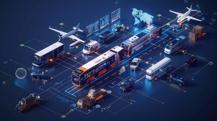 Smart Transportation Network