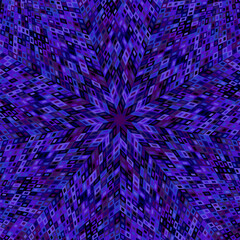 Poster - Hypnotic geometrical pattern background - abstract colorful circular psychedelic vector graphic design