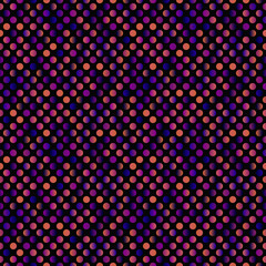 Poster - Geometrical gradient seamless dot pattern background design - abstract vector illustration