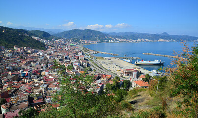 A view from Giresun, Turkey.