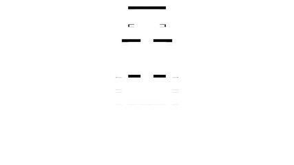 Poster - Black and white background transition animation