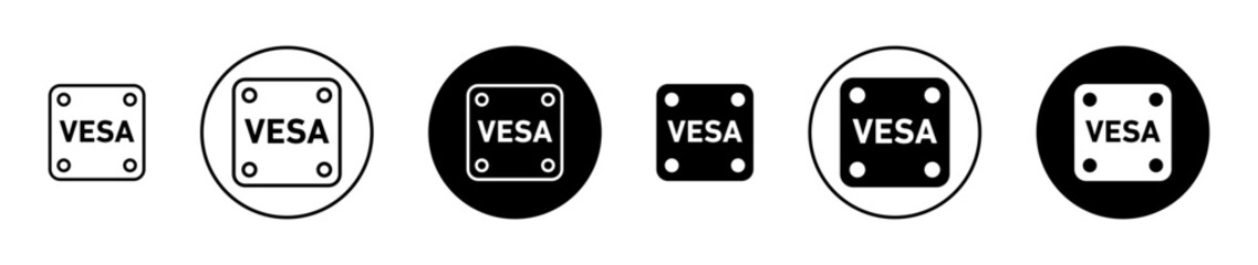 Poster - Vesa icon set