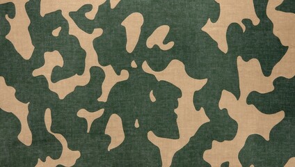 Wall Mural - camouflage pattern background