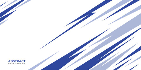 abstract blue white racing background