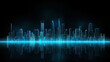 © dersh - Technological digital city banner 2