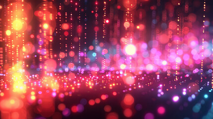 Abstract communication and future technology data flow