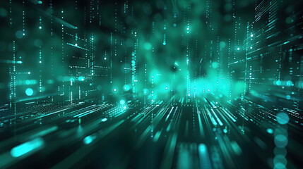 Abstract communication and future technology data flow