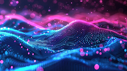 Abstract communication and future technology data flow