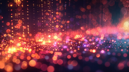 Abstract communication and future technology data flow