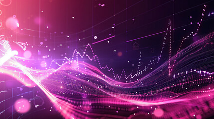 Abstract communication and future technology data flow