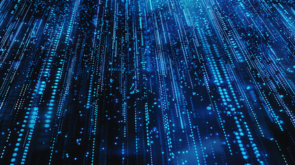 Abstract communication and future technology data flow