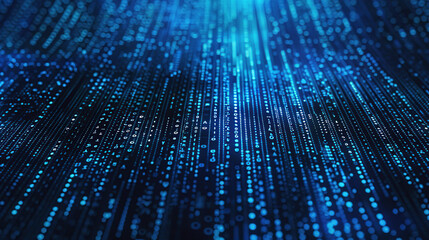 Abstract communication and future technology data flow