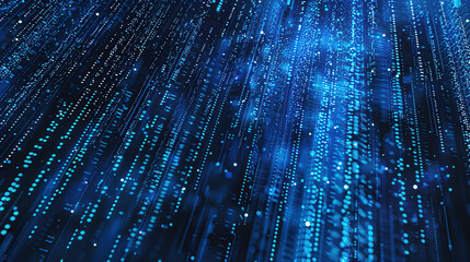 Abstract communication and future technology data flow