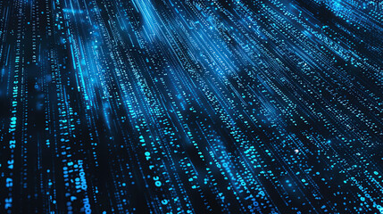 Abstract communication and future technology data flow