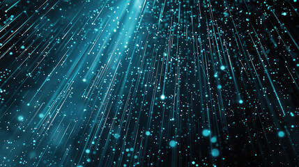 Abstract communication and future technology data flow