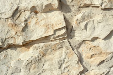 Rough Stone Texture in Creamy White