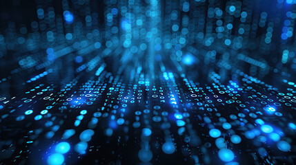 Abstract communication and future technology data flow