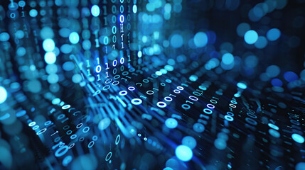 Abstract communication and future technology data flow