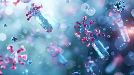 Poster - Discuss the role of immunoassays in detecting antibodies and antigens.