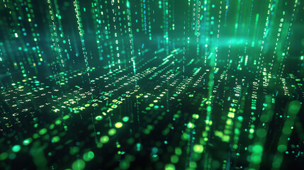 Abstract communication and future technology data flow