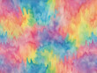 © rutchakon - abstract glowing Blur woven watercolor tie dye texture background. Wavy irregular bleeding marl ink pattern Rainbow ombre distorted all over print