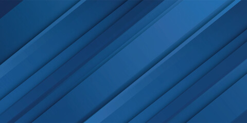 Wall Mural - Abstract background dark blue with modern corporate concept