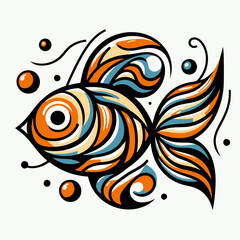 illustration of a fish