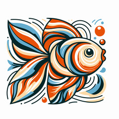 illustration of a fish