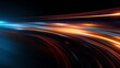 © Atchariya63 - Speed and energy with vibrant light streaks, abstract design, digital illustration, striking and dynamic background