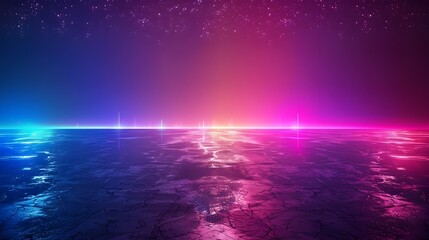 Poster - Mesmerizing Neon Gradient Background for Dynamic Product Displays and Energetic Designs