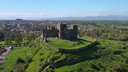 Wall Mural - The Rock of Cashel - historical site located at Cashel, County Tipperary, Ireland.