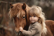 © Di Studio - cute little girl with pony