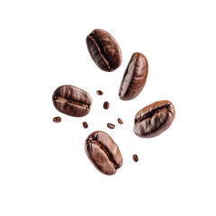 Flying Coffee beans