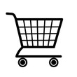 © Icon - shopping cart black icon