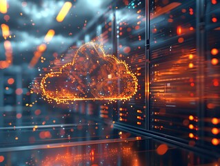 Poster - Visualization of Cloud based Disaster Recovery and Redundancy Solutions for Business Continuity