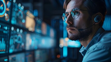 Poster - Cybersecurity Expert Overseeing Cloud Based Security Protocols and Systems