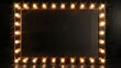 © Murda - Vintage Hollywood Style Vanity Mirror with Lights