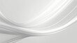 © Laurent - silver gradient abstract waves with flowing forms and smooth textures creating a serene and elegant background design
