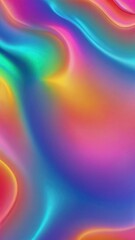 Wall Mural - Radiant Spectrum Graphic Resource