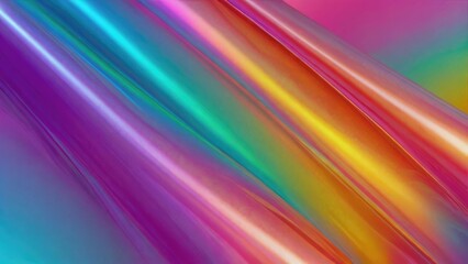 Wall Mural - Vibrant Rainbow Gradient Background