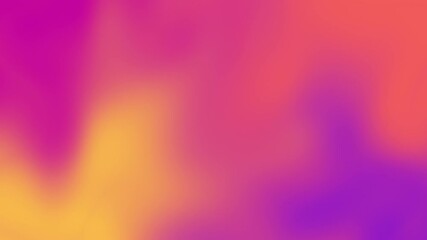 Abstract minimalistic dynamic color gradient background