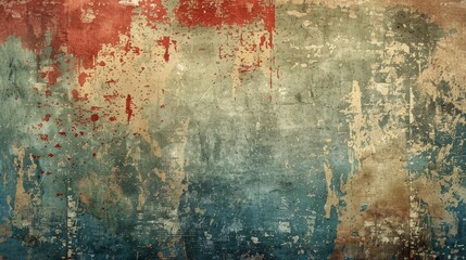 Wall Mural - Old posters grunge textures and backgrounds - perfect background with space for text or image