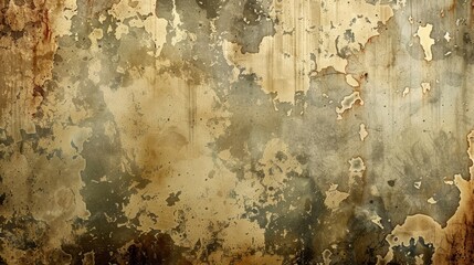 Wall Mural - Old posters grunge textures and backgrounds - perfect background with space for text or image