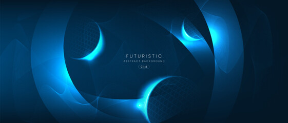 Leinwandbilder - futuristic technology abstract background. Abstract futuristic curve digital line design.Modern futuristic design.Digital landscape pattern technology.Vector illustration.