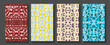 © Natallia - set of fabric