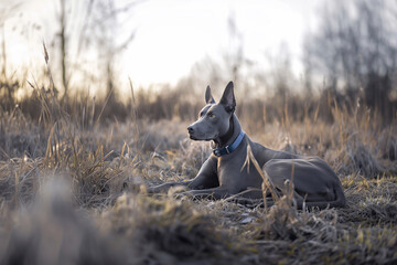 Sticker - Thai Ridgeback dog