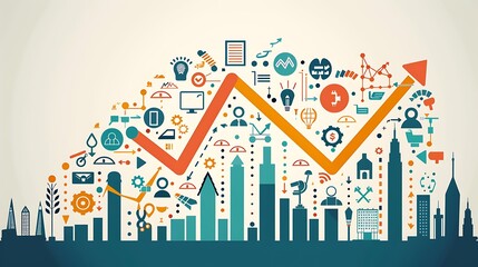 Aufkleber - Urban Growth and Innovation