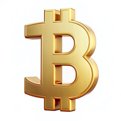 gold coin with bitcoin