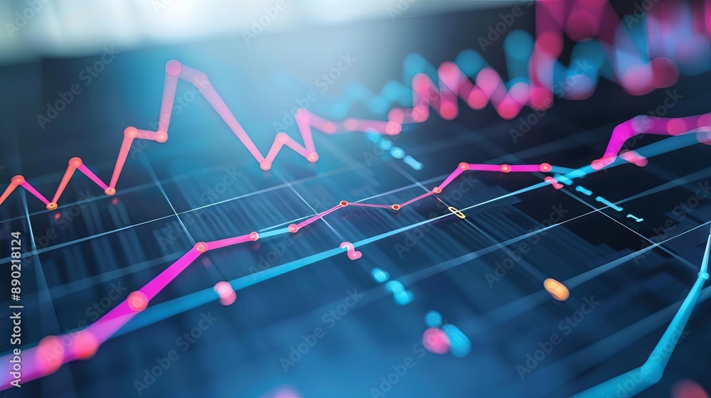 Business KPI Key Performance Index Data Visualization Interactive ...