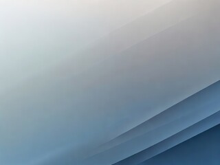 Poster - abstract blue and grey background with some smooth lines in it 